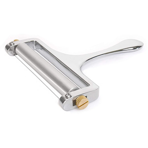 Logo personnalisé <span class=keywords><strong>Meilleure</strong></span> vente Trancheuse à fromage en acier inoxydable à épaisseur réglable pour fromage cheddar Gruyers <span class=keywords><strong>Raclette</strong></span> Mozzarella - Product Image 3