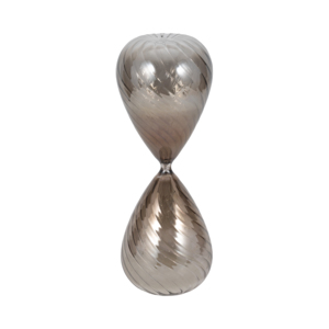 Timer Decorativo a Clessidra Moderna in Vetro Intagliato per Casa, Bagno, Mensola, Scrivania, Soggiorno - Product Image 2