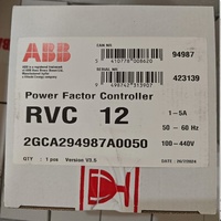 Controlador de Factor de Potencia Rvc-12 2gca294987a0050 Plc