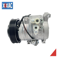 Compresseur de climatisation automobile adapté à TOYOTA RAV4 II 10S15C 88310-42140 88320-42080 447180-7820 7PK 12V