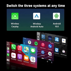 หน้าจอสัมผัสอัจฉริยะขนาด 9 นิ้ว ระบบ Android 10 รองรับ CarPlay และ Android Auto พร้อมระบบนำทาง GPS ความละเอียด 1024x600  รองรับ WiFi ลำโพง 5W วิทยุ  กล้องมองหลังสำหรับรถยนต์ Corolla - Product Image 2