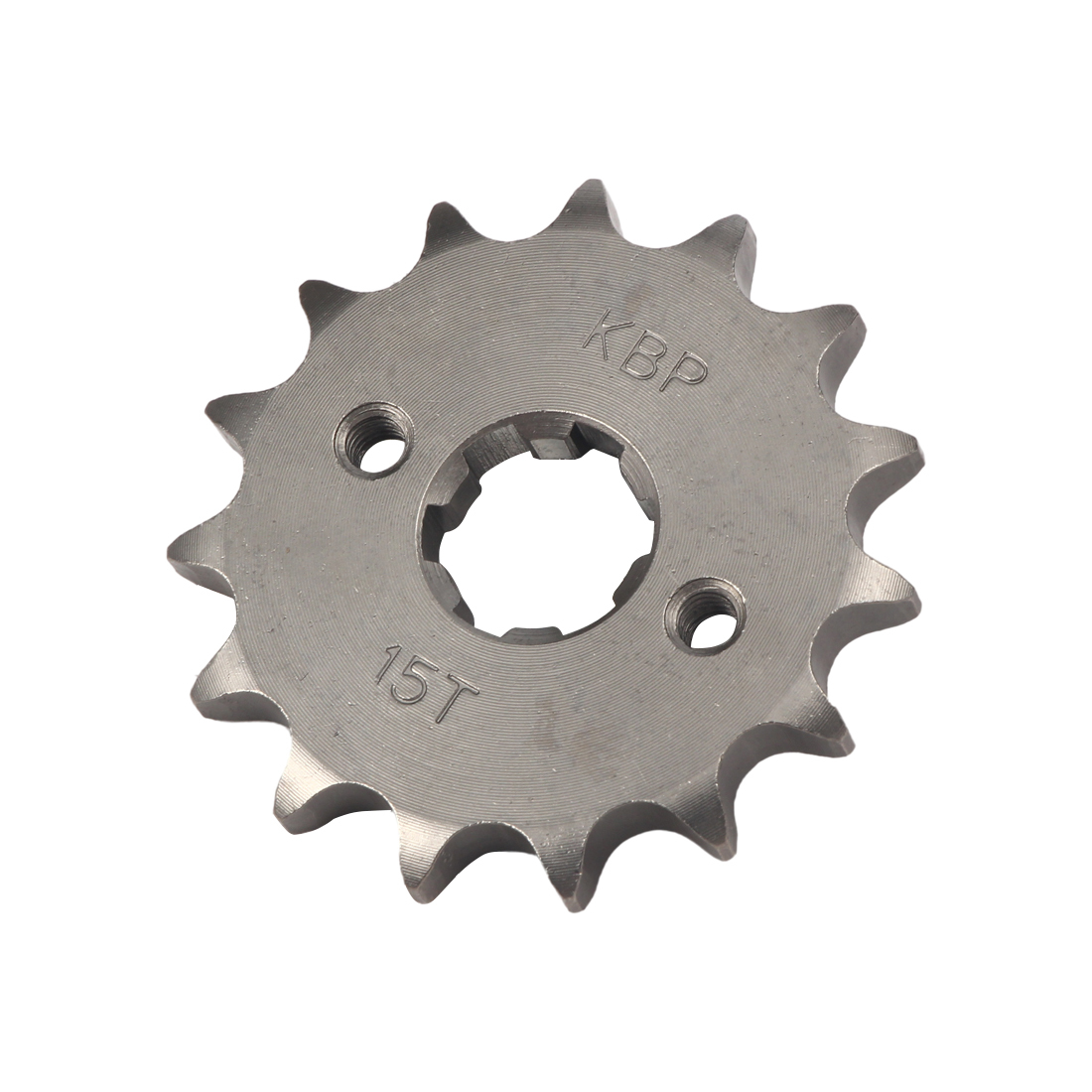 JT 15-Tooth 428 Pitch Front Sprocket For Honda CB/CBF/CBR 125 – Replacement Motorcycle Sprocket