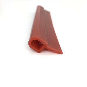 حجم مخصص سيليكون/EPDM لمحات جانبية مقذوف شقة Dool ختم الشريط جولة/مربع مستطيلي أحمر سيليكون المطاط - Product Image 4