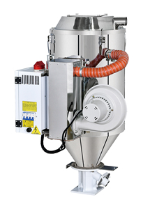 Secador Deshumidificador de Tolva de 160L con Control PID de Precisión - Estable a -40°C ° Punto de Rocío C - Product Image 2