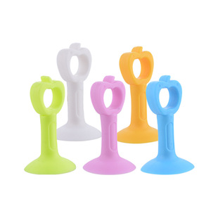 Silicone <b>Door</b> <b>Catch</b> Anti Collision Pad Wall Suction For Bedroom Bathroom Security <b>Door</b> Protective Cover Heightened Cap - Product Image 4