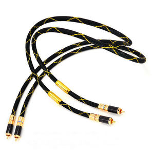 Maijingtu Amplificateur <span class=keywords><strong>de</strong></span> puissance audio Veste en PVC Connecteur <span class=keywords><strong>de</strong></span> tête <span class=keywords><strong>Lotte</strong></span> avec ligne <span class=keywords><strong>de</strong></span> signal RCA Câble vidéo et audio Produit - Product Image 2