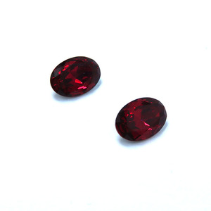 Piedras de Cristal K9 Ovaladas con Reverso Puntiagudo, Color Verde, para Manualidades y Joyería, Venta al Por Mayor - Product Image 3