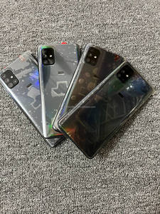 Precio de Fábrica al por Mayor para <span class=keywords><strong>A71</strong></span> 5G 99% Nuevo, Pantalla Super AMOLED de 6.7 Pulgadas, 120Hz, <span class=keywords><strong>4K</strong></span> |   Serie Snapdragon 800 Octa-Core, Cámara de 64MP, 128GB - Product Image 1