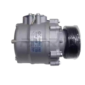 Compresor de <span class=keywords><strong>Aire</strong></span> <span class=keywords><strong>Acondicionado</strong></span> para Automóvil, Repuesto para Nissan Patrol, para Autobús <span class=keywords><strong>Mitsubishi</strong></span> Rosa, Compresor de 24v - Product Image 1