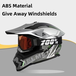 Factory Direct Sale ABS Off-Road Full <strong>Helmet</strong> Customizable Personalized Fashion High-End Off-Road Motorcycle <strong>Helmet</strong> - Product Image 2