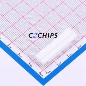 HY2.0-16Y Housing (Wire-to-Board / Wire-to-Wire) P=2mm Connector ( Jack Structure: 1x16P )( Pitch: 2mm )( Number of Rows: 1 ) - Product Image 2