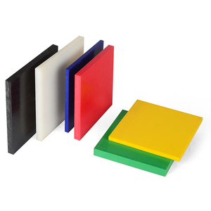 Lastra in Polietilene ad Alta Densità 8*4 Nera HDPE 2400*1200 <span class=keywords><strong>mm</strong></span> <span class=keywords><strong>Spessore</strong></span> <span class=keywords><strong>1</strong></span>/2 Pollice con Protezione UV - Product Image 1
