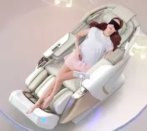 Elektrischer 4D-Massagesessel Dual-Core Stretch Shiatsu Zero-Gravity mit doppeltem Mechanismus - Product Image 3