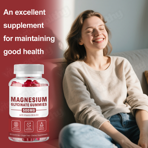 Vitahealthy OEM/ODM Gommose al Magnesio Glicinato con Vitamine <span class=keywords><strong>per</strong></span> Adulti, Supporto <span class=keywords><strong>per</strong></span> la Concentrazione, Prezzo all'Ingrosso - Product Image 4