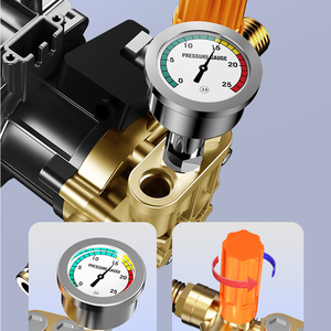 सटीक सफाई वाणिज्यिक मोबाइल कार वॉश उपकरण उच्च दबाव वॉशर पंप 200बार - Product Image 2