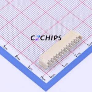 HC-PH-12AWT Wire-to-Board Pin Header SMD,P=2mm,Horizontal Mount Connector 1x12P 2mm Horizontal Mount PH - Product Image 2