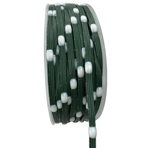Aoying DC12V 1000Pixel Green Wire Dual Signal 4Pin LED Pebble Seed Pixel String Light 10CM Espaciado RGBIC Direccionable Fairy Light - Product Image 1
