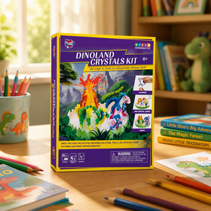 ผู้ผลิตชุด<span class=keywords><strong>ก</strong></span>ารเรียนรู้วิทยาศาสตร์ BIG BANG ODM/OEM, ชุดปลู<span class=keywords><strong>ก</strong></span>ผลึก Dinoland สำหรับ<span class=keywords><strong>ก</strong></span>ารสอน<span class=keywords><strong>เคมี</strong></span>และกระบวนการตกผลึกในโรงเรียน - Product Image 1
