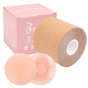 Boob Tape, Nipple Tape, Waterproof Breast Lift Tape, Elastic