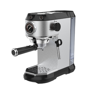 Cafetera Profesional Integrada de 15 Bares, Cafetera Automática para el Hogar, Cafetera Espresso de una Sola Porción - Product Image 3