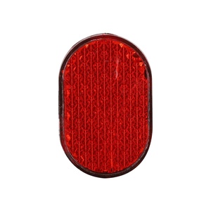 Bande réfléchissante de sécurité arrière rouge pour trottinette électrique, réflecteur arrière de vélo pour trottinette électrique, pièces d'origine - Product Image 6