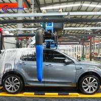 Lave-Auto Commercial Robotisé Sans Contact à Haute Pression et à Bras Unique Automatique