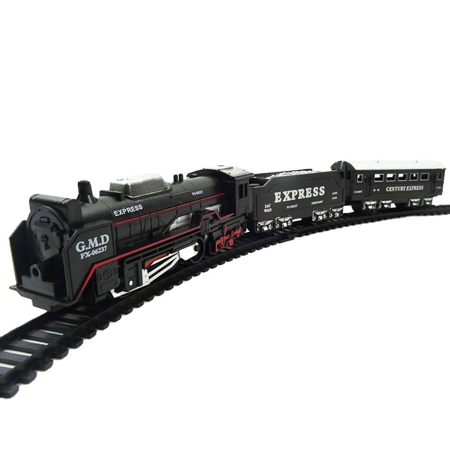 EPT Plastic Battery Operated Railway Train Toy with Sound &light