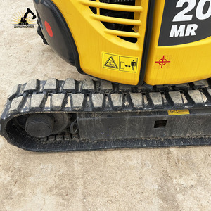 รถขุดมือสอง Komatsu PC20MR-3 นำเข้าจากต่างประเทศ สภาพเดิม เครื่องยนต์ประหยัดน้ำมัน เหมาะสำหรับงานดิน - Product Image 3