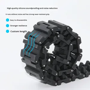Maßgefertigte Nicht-Standard-Laufketten für Spielzeugautos, Roboter-Staubsauger und Schleppketten - Product Image 2