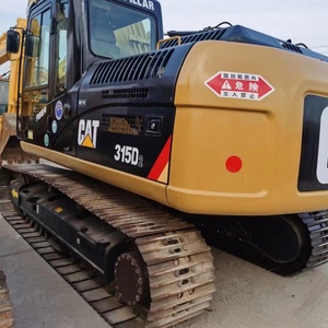 รถขุดตีนตะขาบ Caterpillar มือสองยอดนิยม สภาพดี 15 ตัน สำหรับรุ่น Cat 315D 315D2 315D2GC - Product Image 2