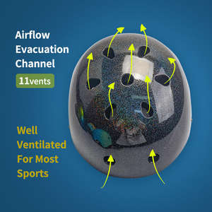 <span class=keywords><strong>Barato</strong></span> PP Custom Spray Lacquer Seguridad Ciclismo Montar Skateboard <span class=keywords><strong>Scooter</strong></span> <span class=keywords><strong>Casco</strong></span> para niños y adultos - Product Image 5