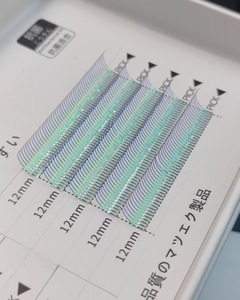 ขนตาปลอมแบบพัดสำเร็จรูป YY W 2D 3D 4D 5D รุ่นใหม่ สีสันสดใส รูปทรงแคบ  ถาดขนตา YY แบบแคบ ขนตา YY รูปตัว U ขนตา YY รูปตัว V - Product Image 2
