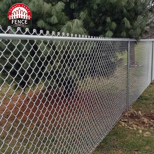 Filet d'isolement de terrain de jeu d'école la barrière en aluminium de maillon de chaîne - Product Image 4