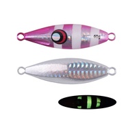 Appâts bioniques pour la pêche en bateau de mer, plomb lumineux, à longue portée, 30 à 60g