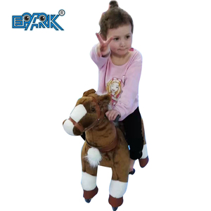 Jouets en peluche mécaniques pour enfants de <span class=keywords><strong>3</strong></span> à 6 ans, animaux fourrés sur roues, vente directe d'usine, nouveau, 2022 - Product Image 6