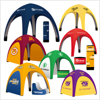 Personalizado 4x4 10x10 Expo eventos deportivos PVC soplado hasta exposición inflable dosel tienda cúpula marquesina araña carpa inflable Gazebo