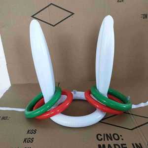 Lapin de <span class=keywords><strong>pâques</strong></span> gonflable, oreilles de lapin, jeu de lancer, anneaux de piscine, jouet de réunion de famille, eau amusante pour enfants adultes, décoration de fête de <span class=keywords><strong>pâques</strong></span> - Product Image 4
