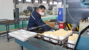 Precio de fábrica Nuevo sustrato de convertidor catalítico de cerámica de nido de abeja de alto flujo para automóvil - Product Image 6