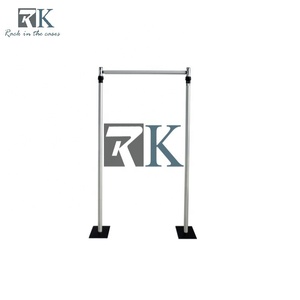 Aluminum Pipe and Drape <b>Frame</b> Pipe and Drape Kit for Event Rental Stage <b>Backdrop</b> Stand Kit Project Supplier - Product Image 1