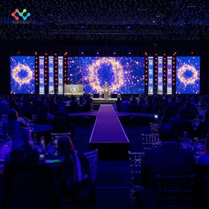 Écran LED d'affichage intérieur RAYBO à louer, P2.9, haute définition, mur vidéo LED 4K, adapté aux salles de conférence d'hôtels au <span class=keywords><strong>Costa</strong></span> Rica. - Product Image 3