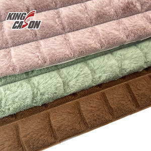 KINGCASON-Chaqueta recortada para <span class=keywords><strong>mujer</strong></span>, cómoda y lavable, suave, Donut, para cama de Mascota, <span class=keywords><strong>chaleco</strong></span> de piel sintética, Alfombra de <span class=keywords><strong>pelo</strong></span> de <span class=keywords><strong>conejo</strong></span> - Product Image 2