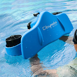 Scooter sous-marin électrique Citymate High 2 vitesses avec double batterie puissante pour la natation, la plongée et les loisirs, 130W, en aluminium - Product Image 4