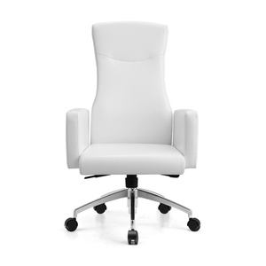 Vente directe - Chaise de bureau en cuir gris - Chaise de bureau en daim marron camouflage - Product Image 3