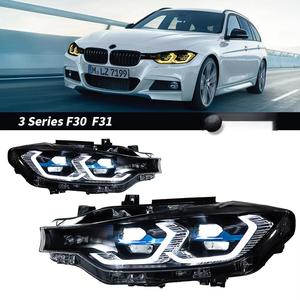 Specially Used for 3 Series F30/F35 Modified M4G22 Golden Eye Spoon Headlight Assembly Laser Lens 12V 6000K New 12v LED Headligh - Product Image 2