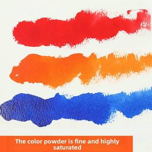Palette d'<span class=keywords><strong>aquarelle</strong></span> métallique portable de 12 couleurs, ensemble de peinture à l'<span class=keywords><strong>aquarelle</strong></span> solide pour débutants et amateurs - Product Image 4