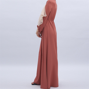 Fabricant direct de vêtements musulmans en velours robe islamique pour femmes, caftan/<span class=keywords><strong>djellaba</strong></span>/abaya islamique personnalisé de <span class=keywords><strong>Dubaï</strong></span> - Product Image 2
