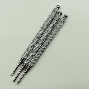 2025 Venta caliente Sonda de oreja de acero inoxidable masajeador de acupuntura herramienta de reflexología Facial herramienta de reflexología pluma de acupuntura del oído - Product Image 6
