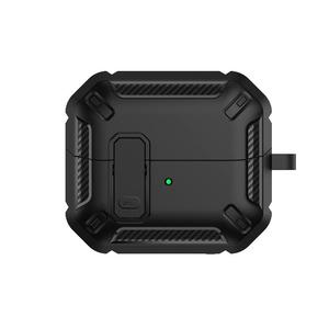 Portable <strong>Earphone</strong> Earbuds TPU Protector Carrying Case for Samsung Galaxy Buds 3 / Buds 3 Pro Protective <strong>Bag</strong> Case - Product Image 1