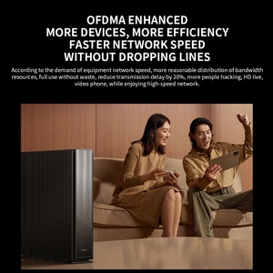 Mayor eficiencia Xiaomi BE6500 Pro WiFi7 Dual Band Amplificador de señal independiente de 8 canales Enrutador de memoria de 1GB - Product Image 4