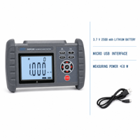 Testeur numérique intelligent de résistance d'isolement DC, haute précision, précision de 0,1%, protection IP67, affichage rétroéclairé, 2500mAh